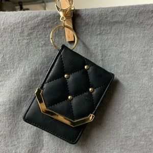 Guang Tong Keychain Card Holder w/ Snap Closure